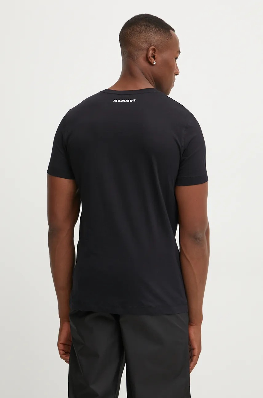 Μπλουζάκι Mammut Core χρώμα: πράσινο, 1017.05891 φωτογραφία