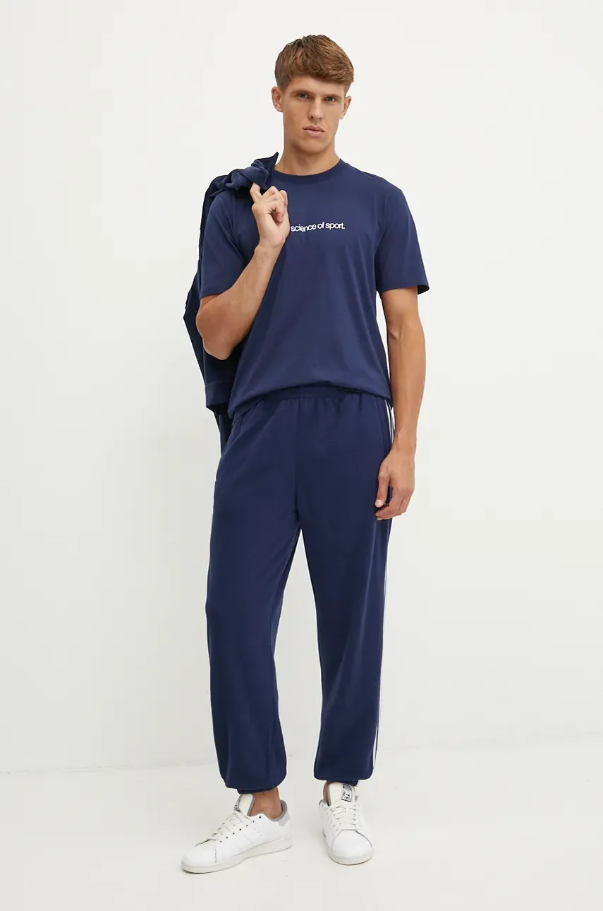 Футболка adidas Originals мужская цвет синий с принтом IZ2589 Футболка adidas Originals мужская цвет синий с принтом IZ2589