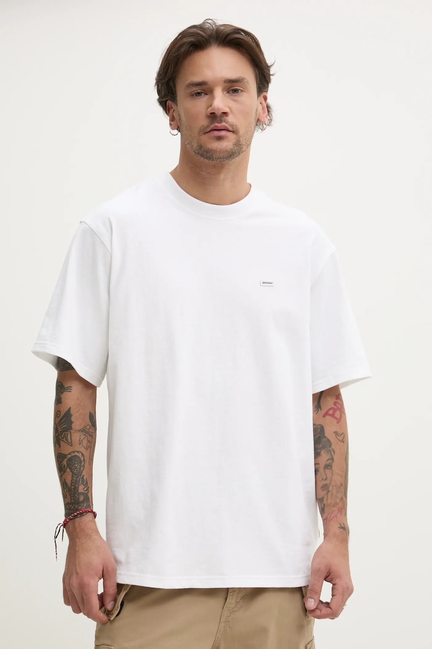 Βαμβακερό μπλουζάκι Dickies Clancy Heavyweight Tee