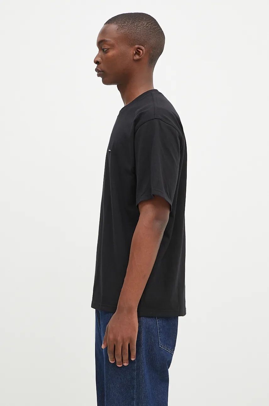 Хлопковая футболка Dickies Clancy Heavyweight Tee мужская цвет чёрный с принтом DK0A4Z4L Хлопковая футболка Dickies Clancy Heavyweight Tee мужская цвет чёрный с принтом DK0A4Z4L