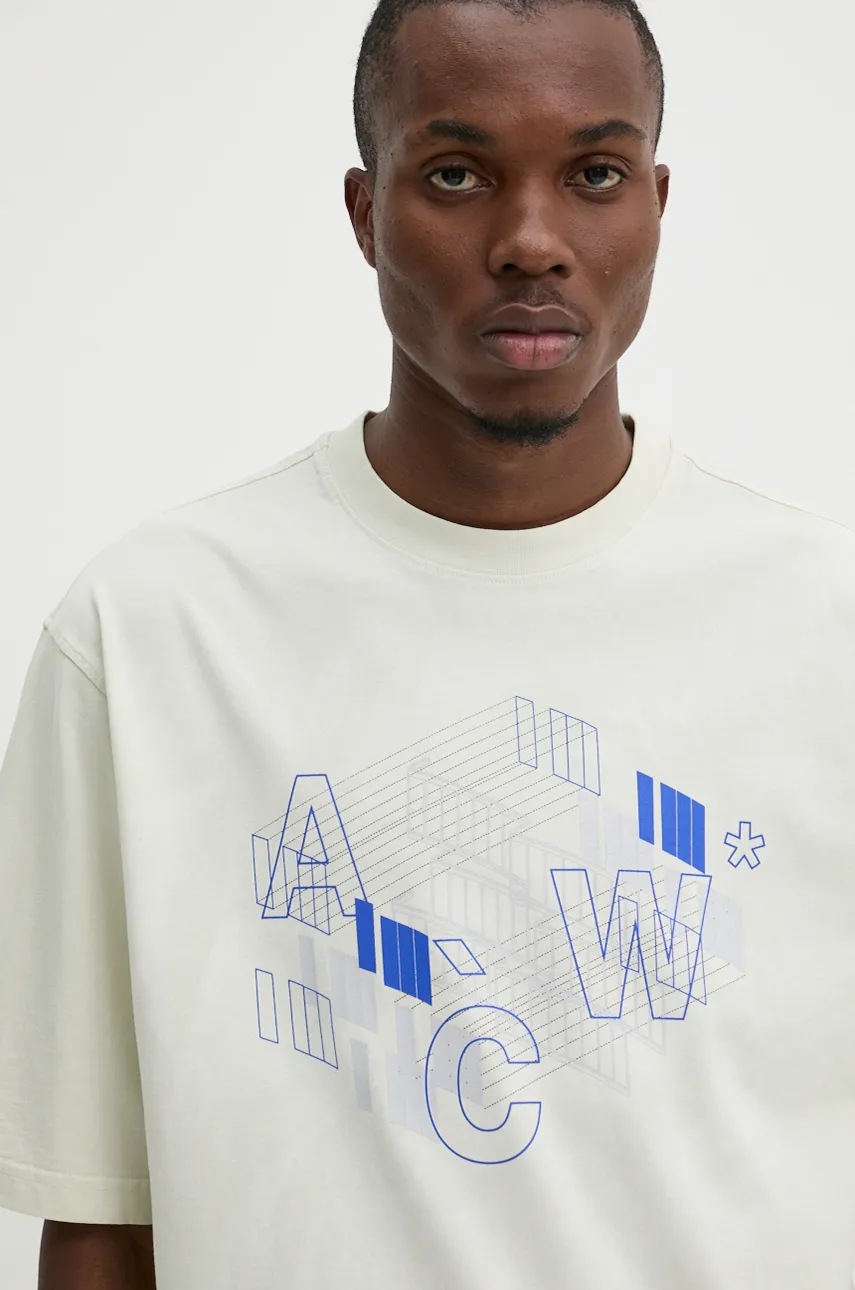 Βαμβακερό μπλουζάκι A-COLD-WALL* Schematic φωτογραφία