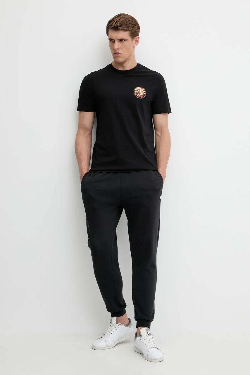 Футболка Rip Curl PASSAGE цвет белый с принтом 0JIMTE