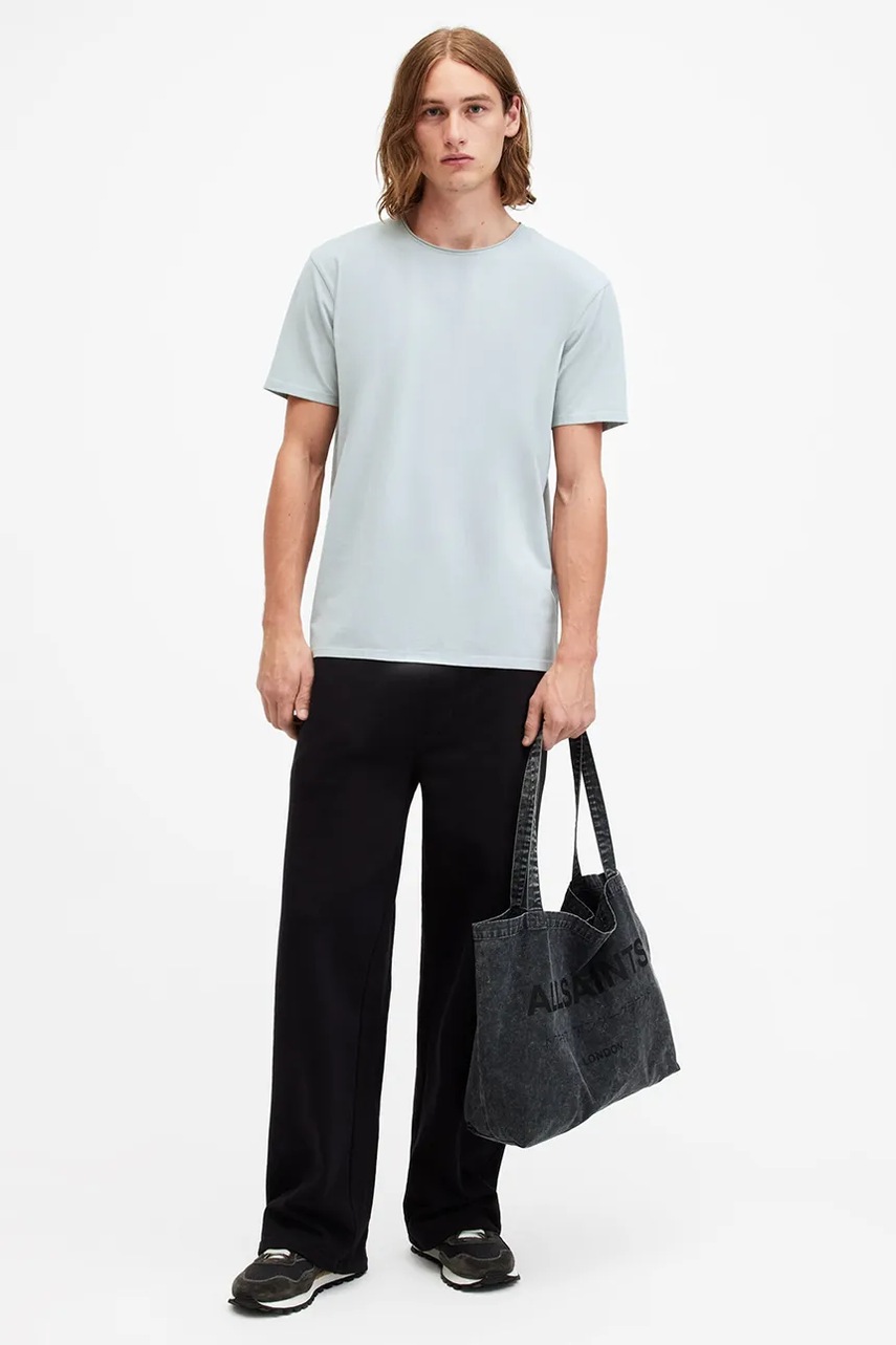 Βαμβακερό μπλουζάκι AllSaints BODEGA SS CREW φωτογραφία