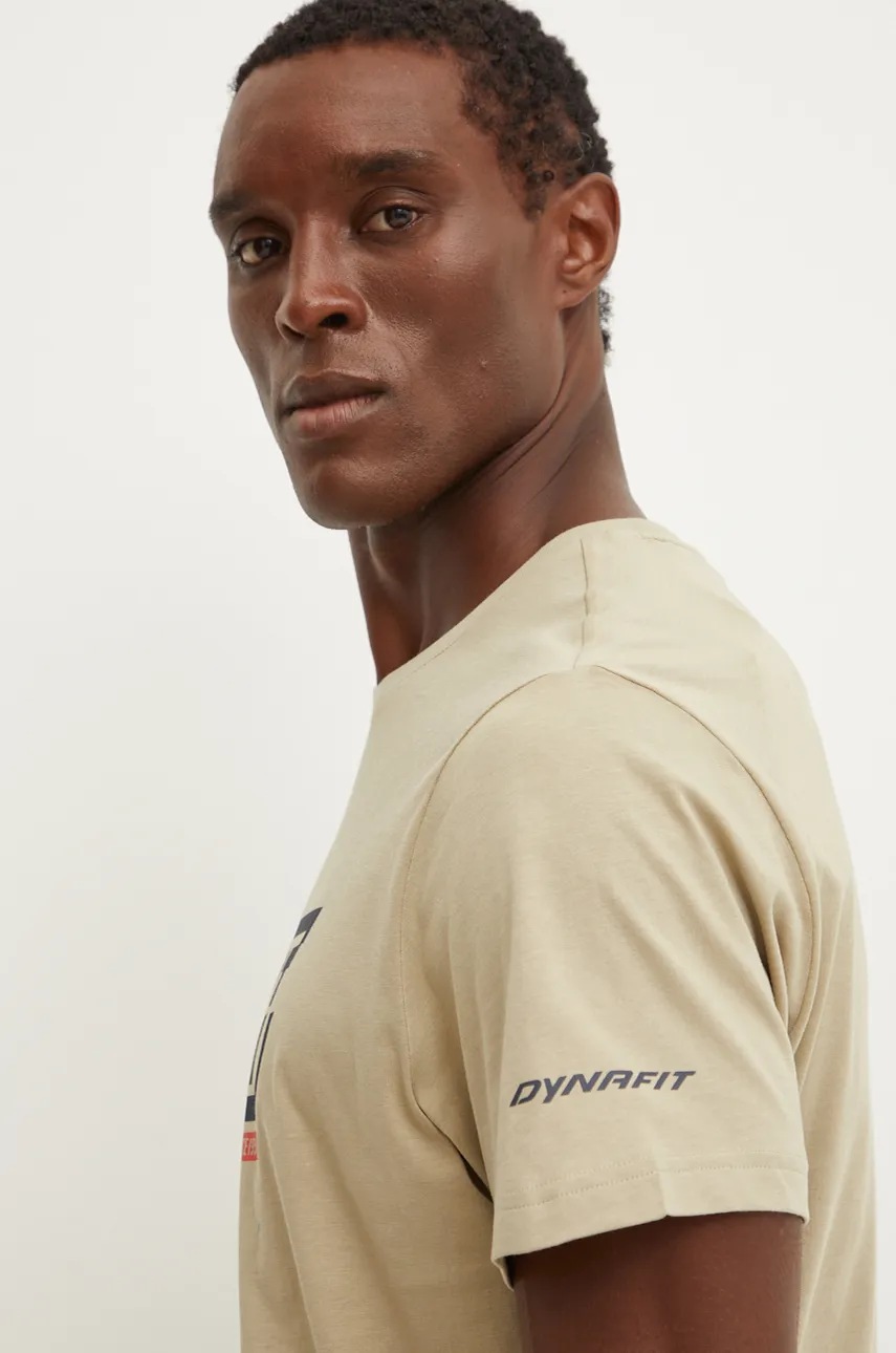 Μπλουζάκι Dynafit Graphic χρώμα: πράσινο, 08.0000070998 φωτογραφία