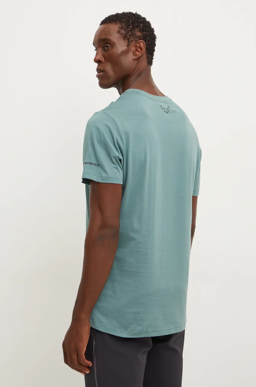 Μπλουζάκι Dynafit Graphic χρώμα: πράσινο, 08.0000070998 φωτογραφία