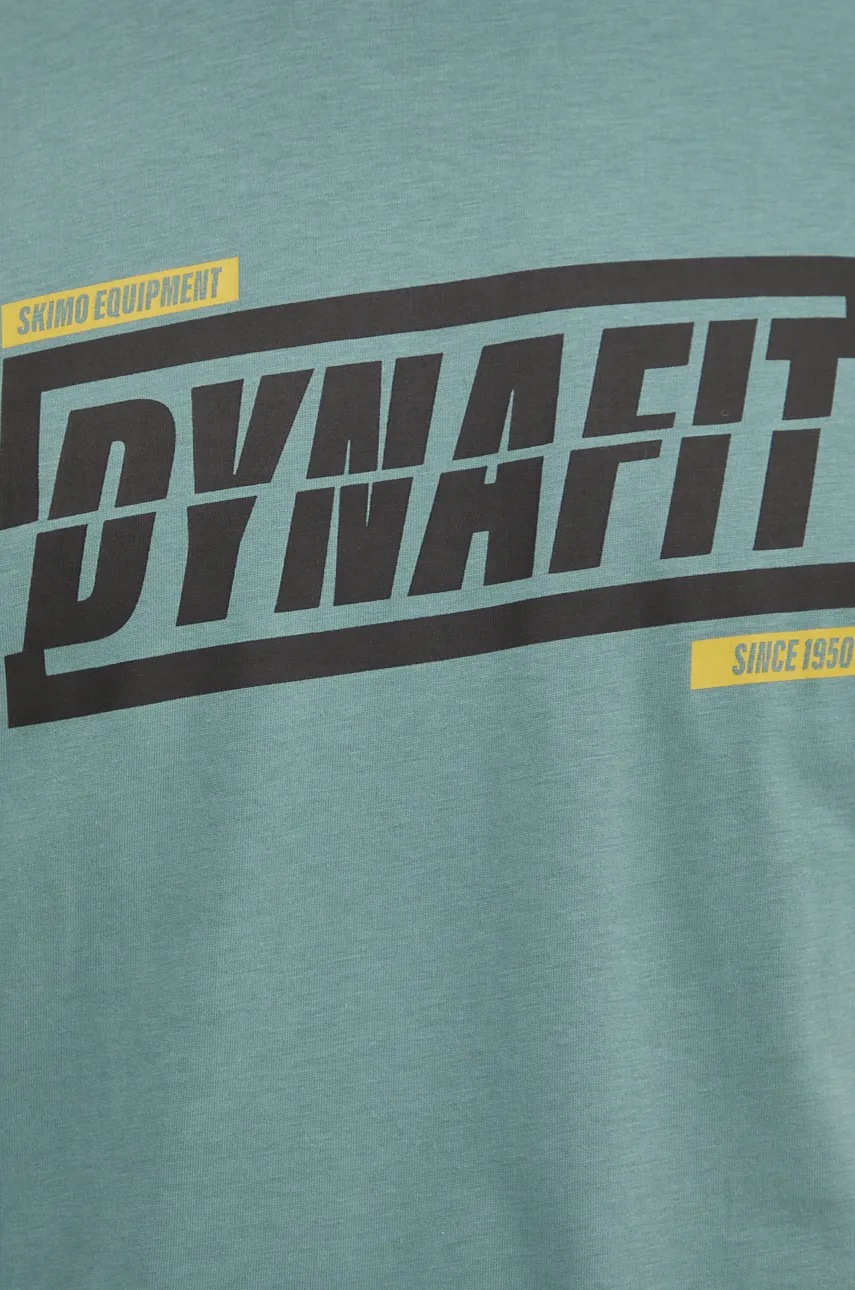 Μπλουζάκι Dynafit Graphic χρώμα: πράσινο, 08.0000070998 φωτογραφία