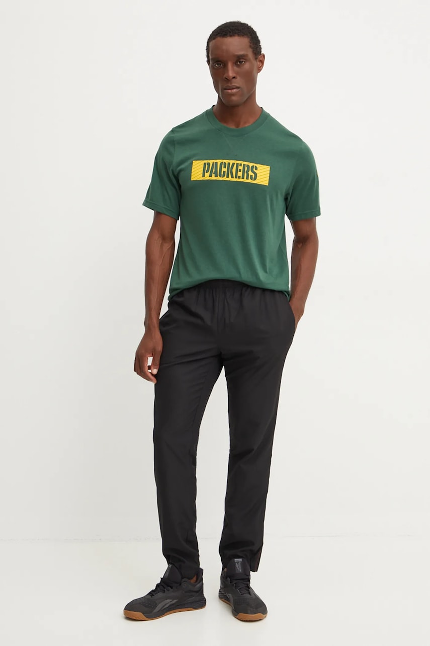 Футболка для тренинга Nike Green Bay Packers цвет зелёный с принтом 02FF-3EE-7T-B73 Футболка для тренинга Nike Green Bay Packers цвет зелёный с принтом 02FF-3EE-7T-B73