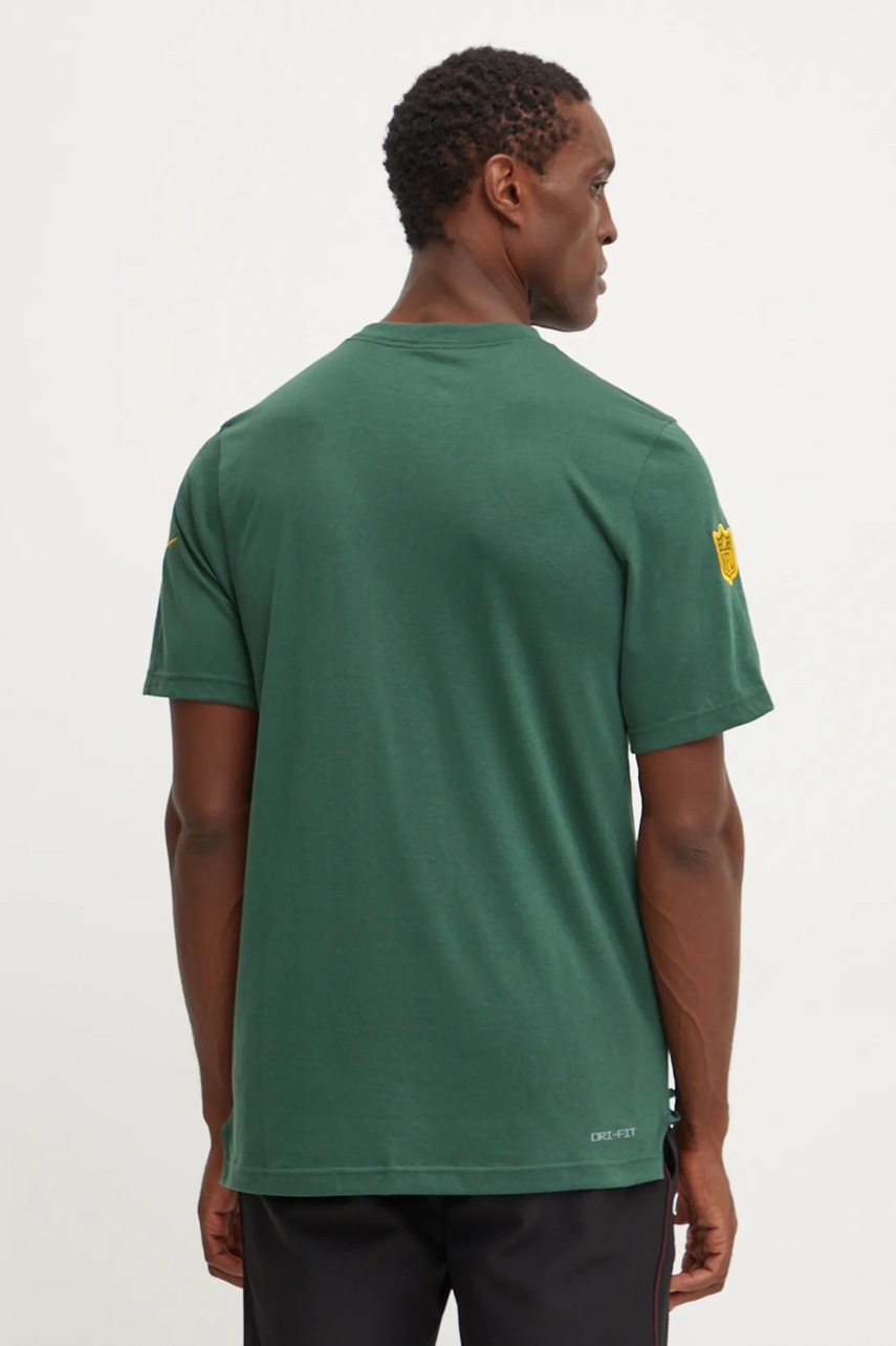 Μπλουζάκι προπόνησης Nike Green Bay Packers χρώμα: πράσινο, 02FF-3EE-7T-B73 φωτογραφία