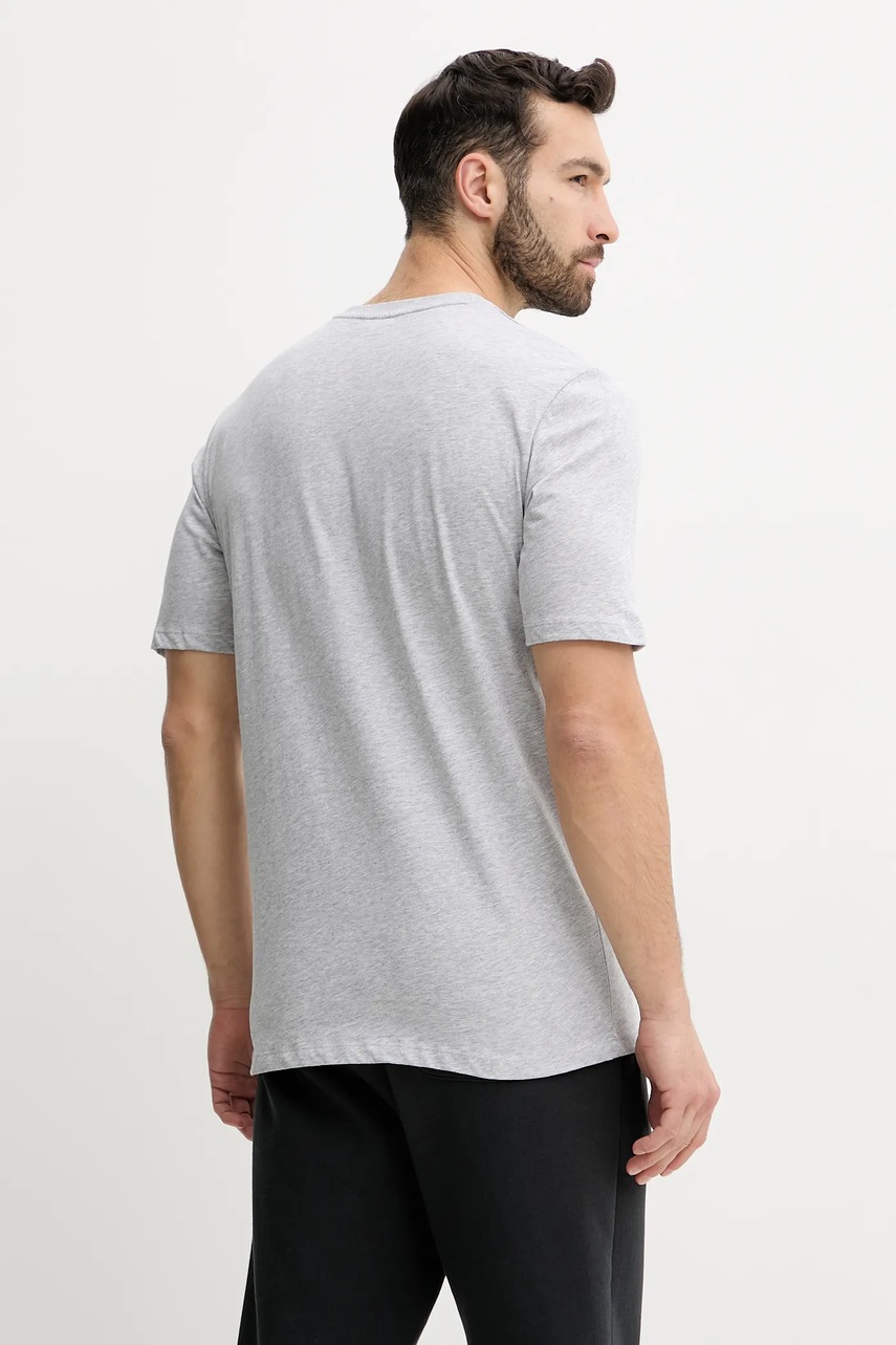 Βαμβακερό μπλουζάκι POC ανδρικό, χρώμα: γκρι, 61650 φωτογραφία