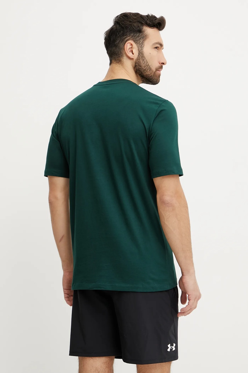 Βαμβακερό μπλουζάκι POC ανδρικό, χρώμα: πράσινο, 61650 φωτογραφία