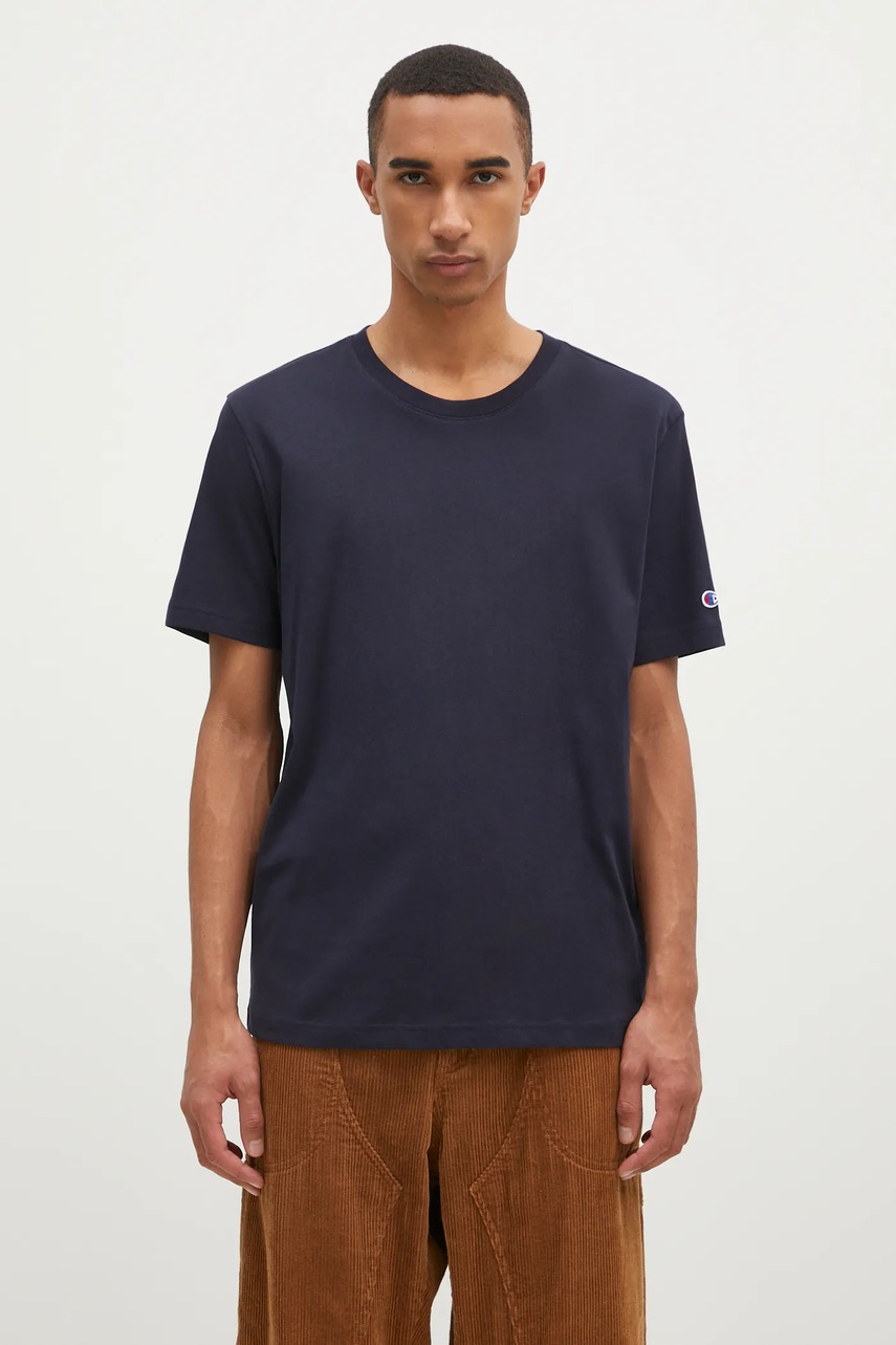 Champion tricou din bumbac Crewneck