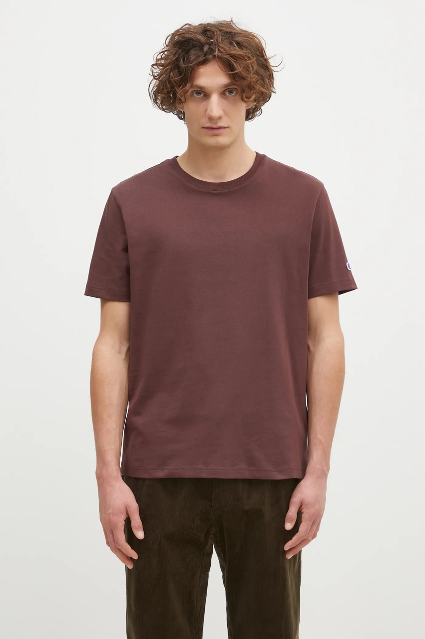 Champion tricou din bumbac Crewneck