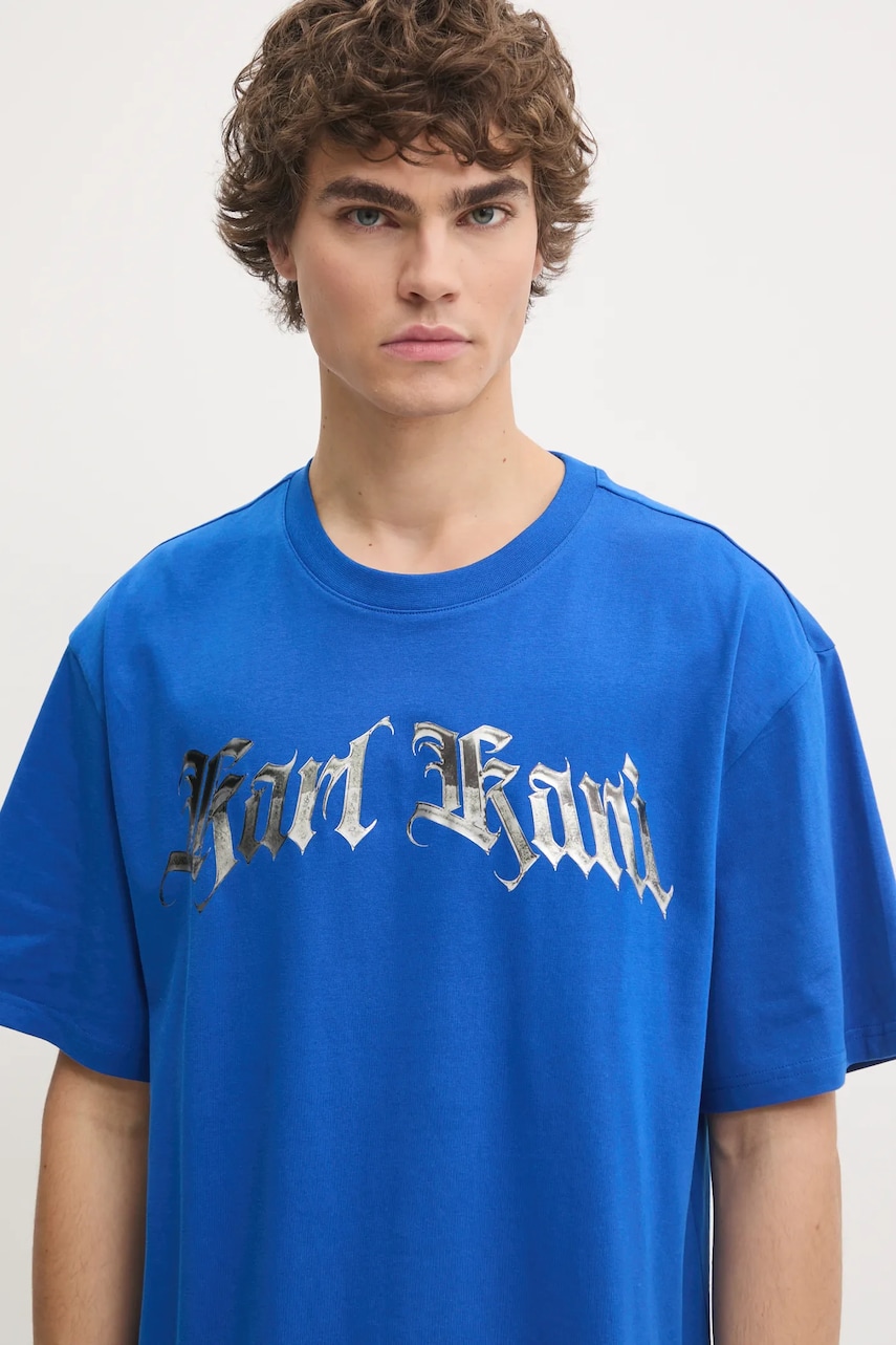 Karl Kani tricou din bumbac barbati, cu imprimeu, 60300183 Karl Kani tricou din bumbac barbati, cu imprimeu, 60300183