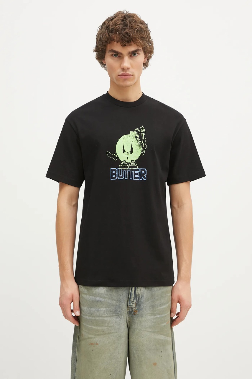 Butter Goods tricou din bumbac Bomb Tee