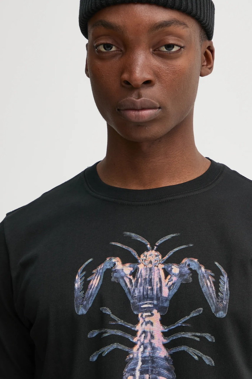 Βαμβακερό μπλουζάκι PS Paul Smith φωτογραφία