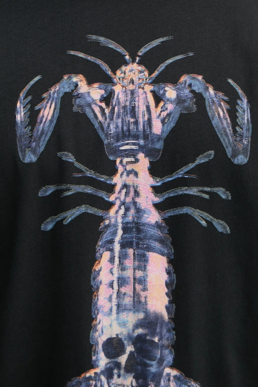 Βαμβακερό μπλουζάκι PS Paul Smith φωτογραφία