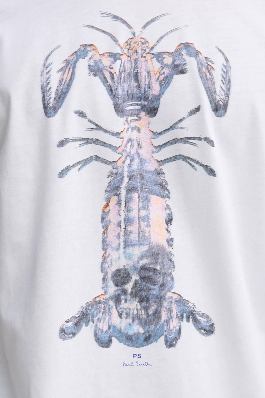 Βαμβακερό μπλουζάκι PS Paul Smith φωτογραφία