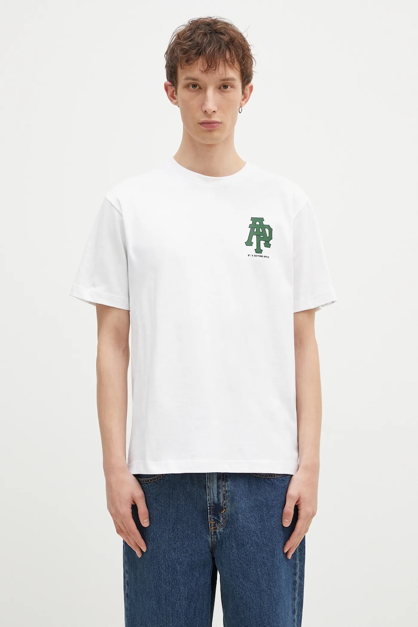 AAPE t-shirt bawełniany Basic