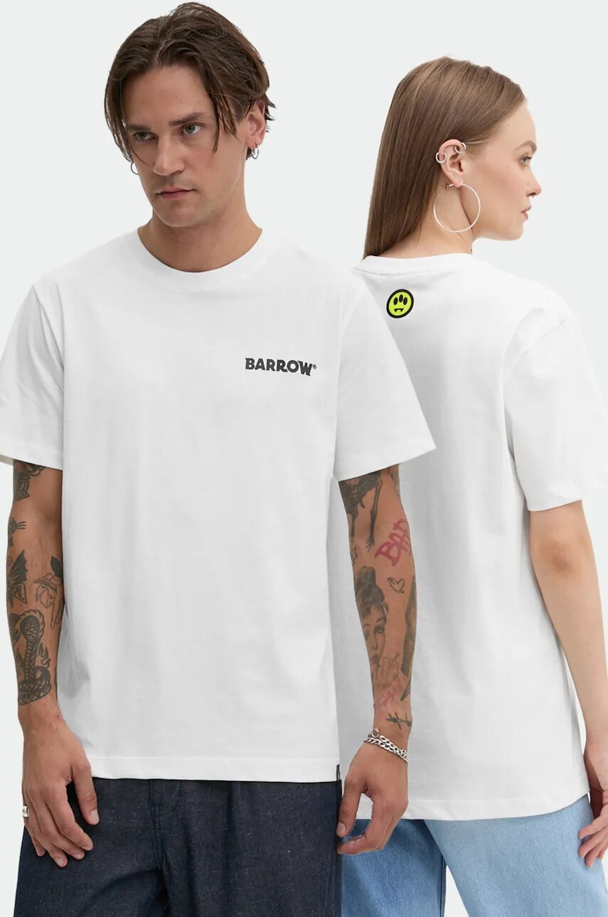 Barrow tricou culoarea bej, cu imprimeu, F4BWUATH134