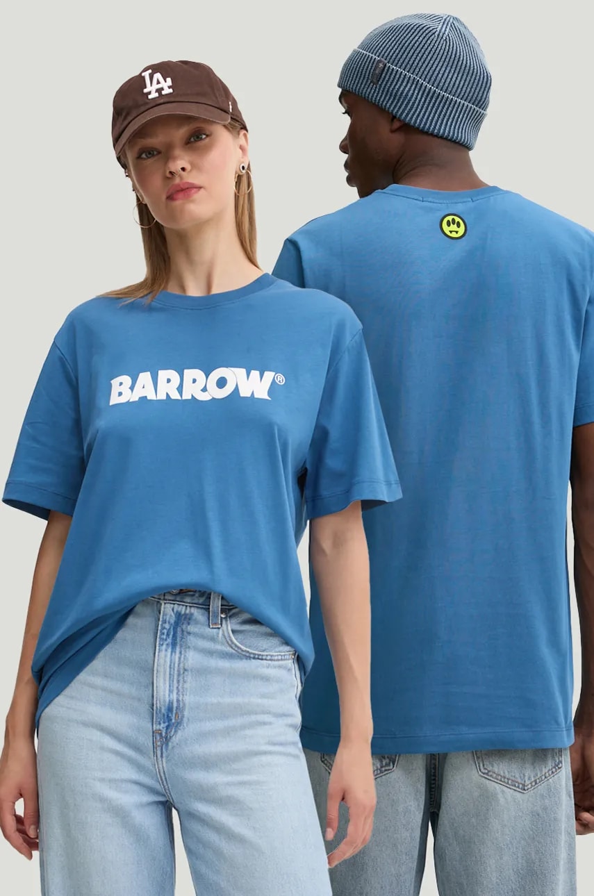 Barrow tricou din bumbac cu imprimeu, F4BWUATH144