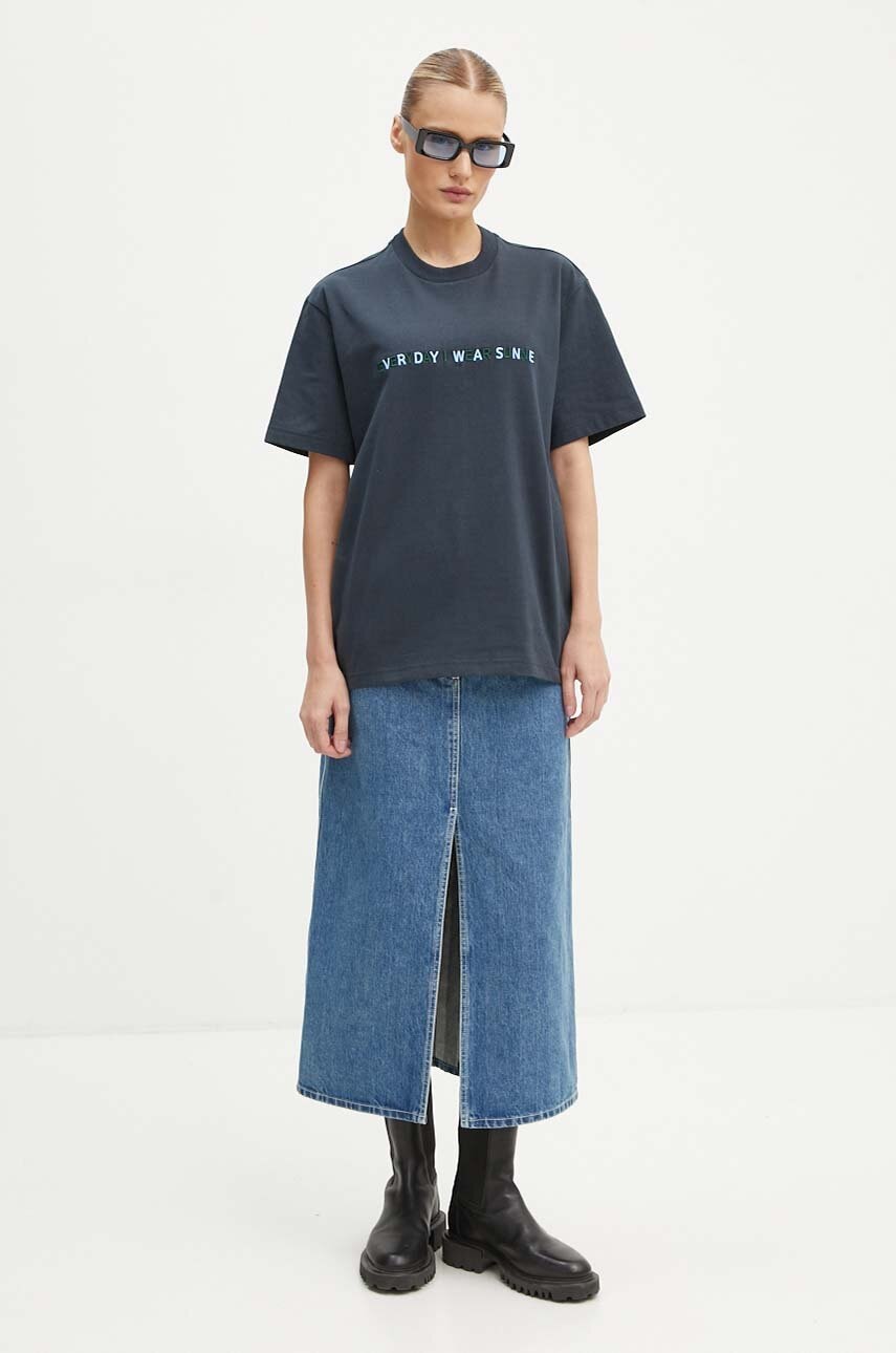 Βαμβακερό μπλουζάκι Sunnei φωτογραφία