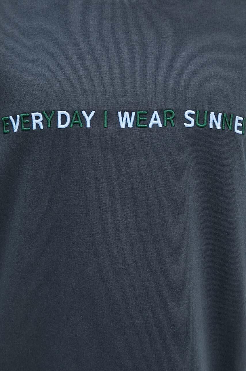 Βαμβακερό μπλουζάκι Sunnei φωτογραφία