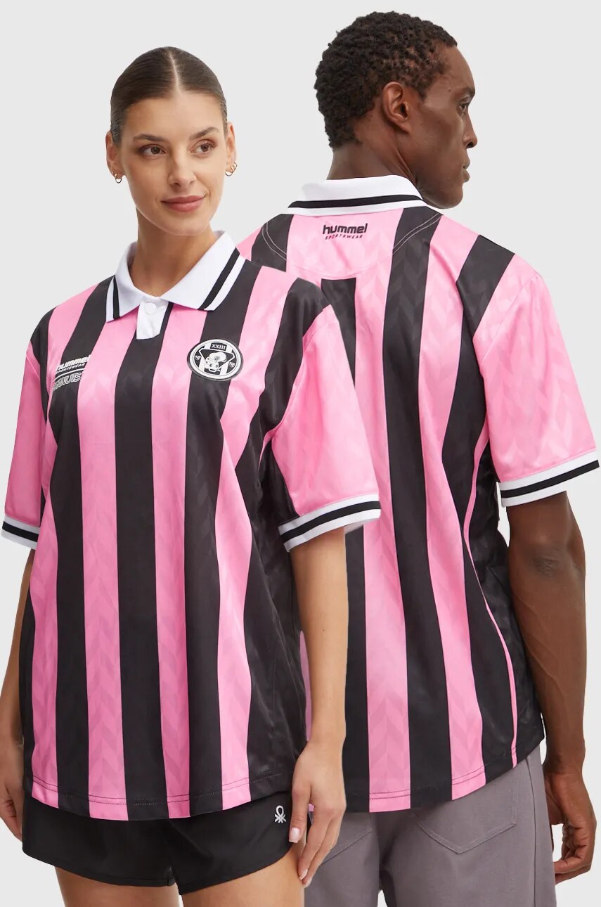 Hummel tricou culoarea negru, modelator, 227199