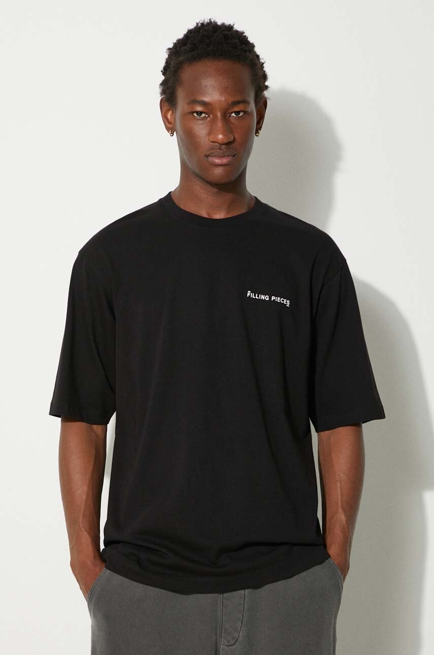 Bavlněné tričko Filling Pieces Boxy