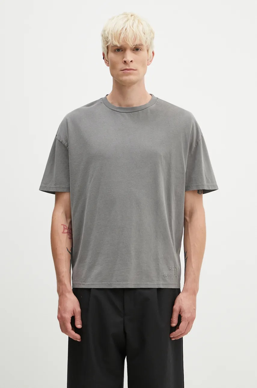 A.P.C. tricou din bumbac Floater