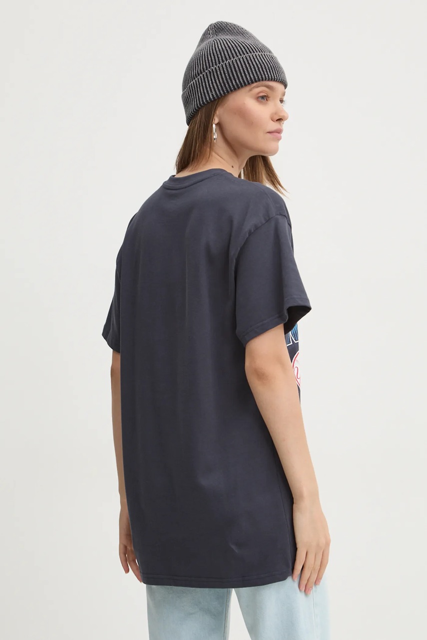 Βαμβακερό μπλουζάκι 47 brand MLB New York Yankees χρώμα: ναυτικό μπλε, BU017TMYIHQ632878VN φωτογραφία