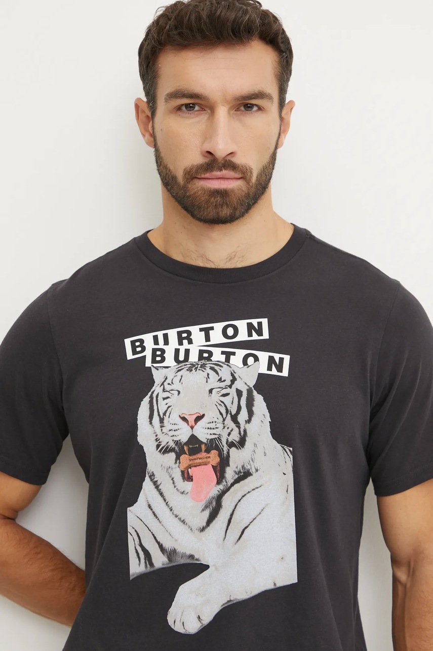 Βαμβακερό μπλουζάκι Burton φωτογραφία