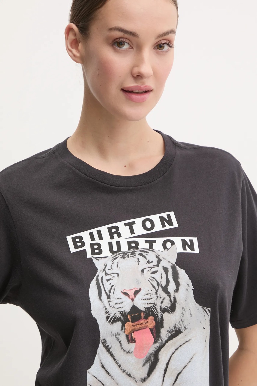 Βαμβακερό μπλουζάκι Burton φωτογραφία