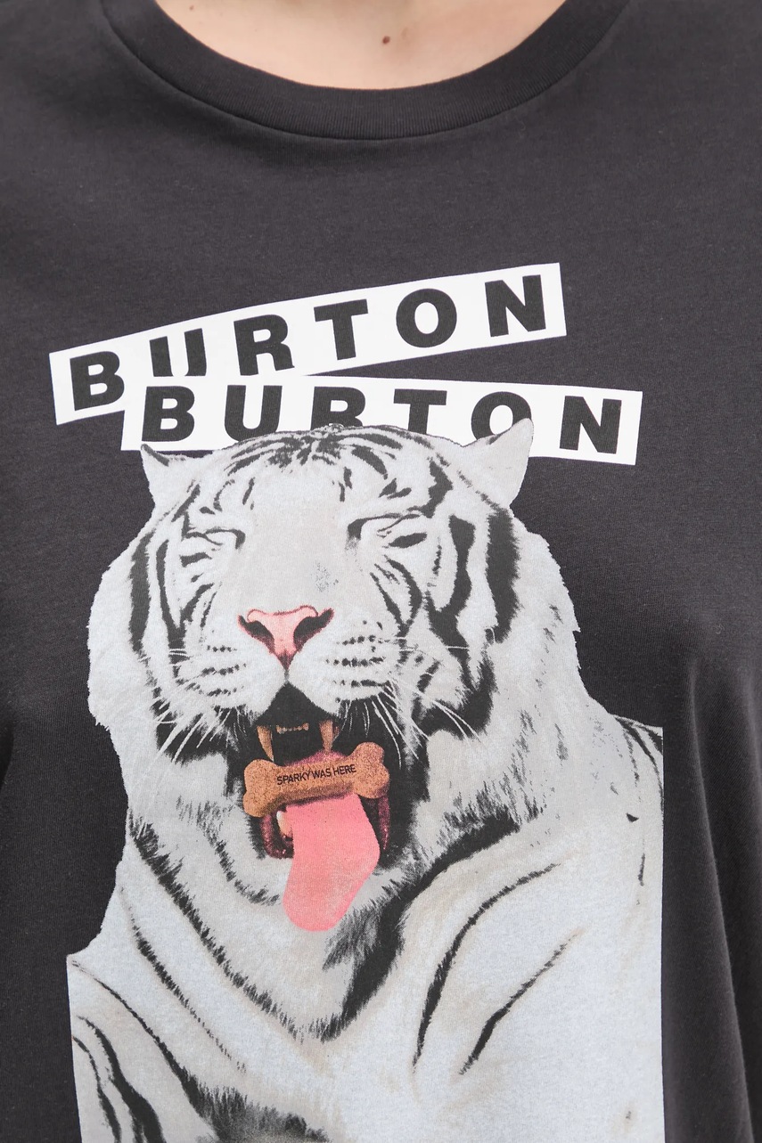 Βαμβακερό μπλουζάκι Burton φωτογραφία