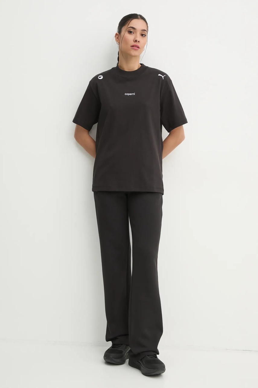 Βαμβακερό μπλουζάκι Coperni x Puma φωτογραφία