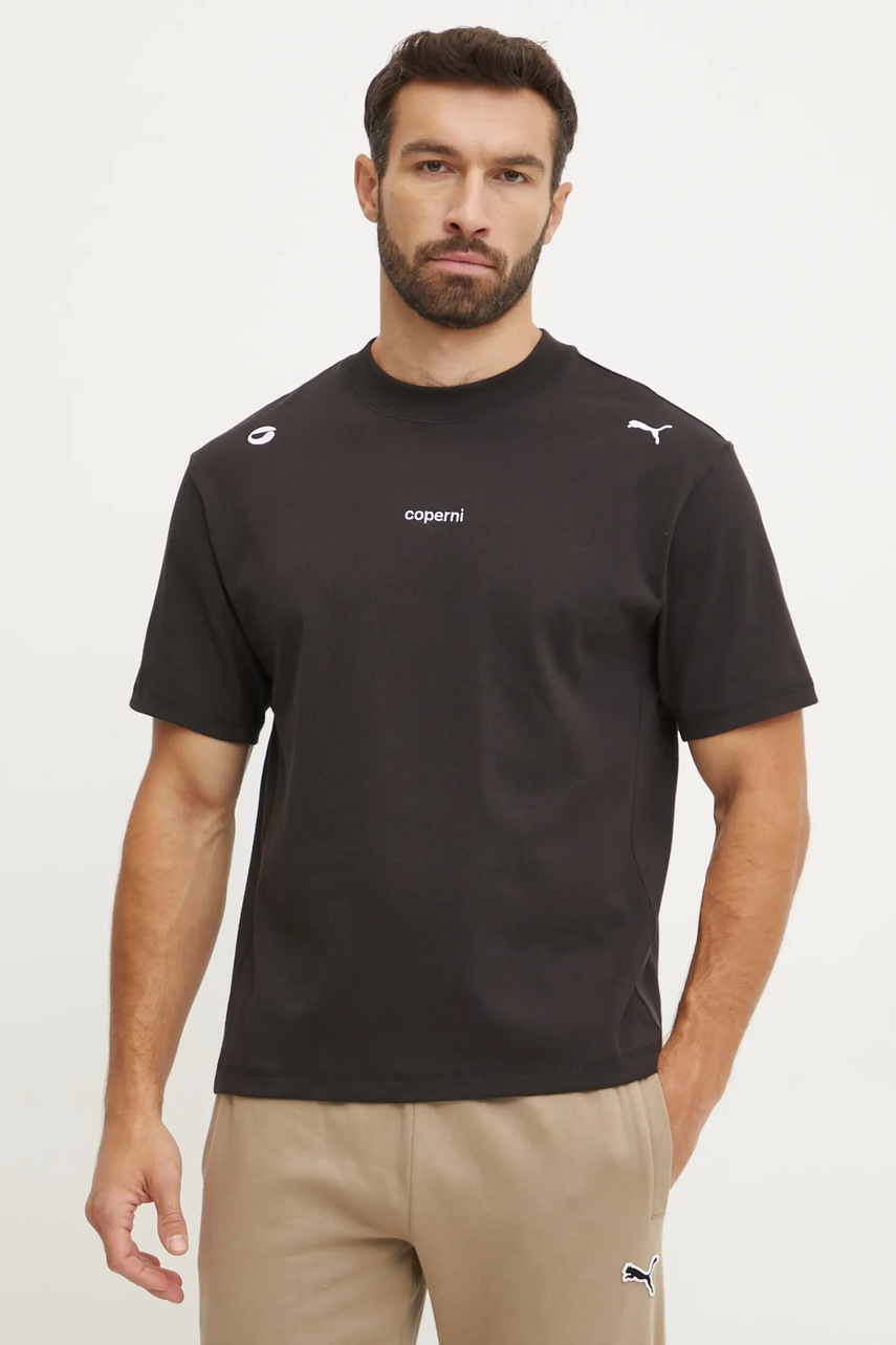 Βαμβακερό μπλουζάκι Coperni x Puma φωτογραφία