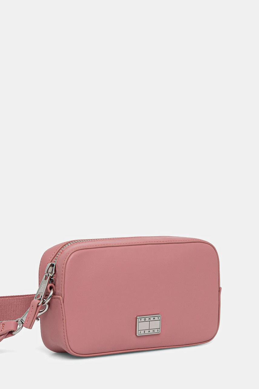 Сумочка Tommy Jeans цвет оранжевый AW0AW17570