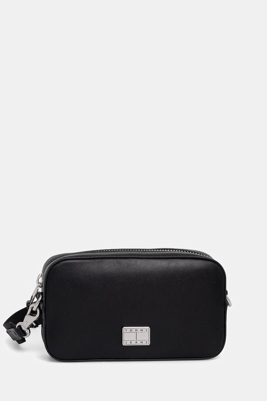 Tommy Jeans poșetă culoarea negru, AW0AW17570