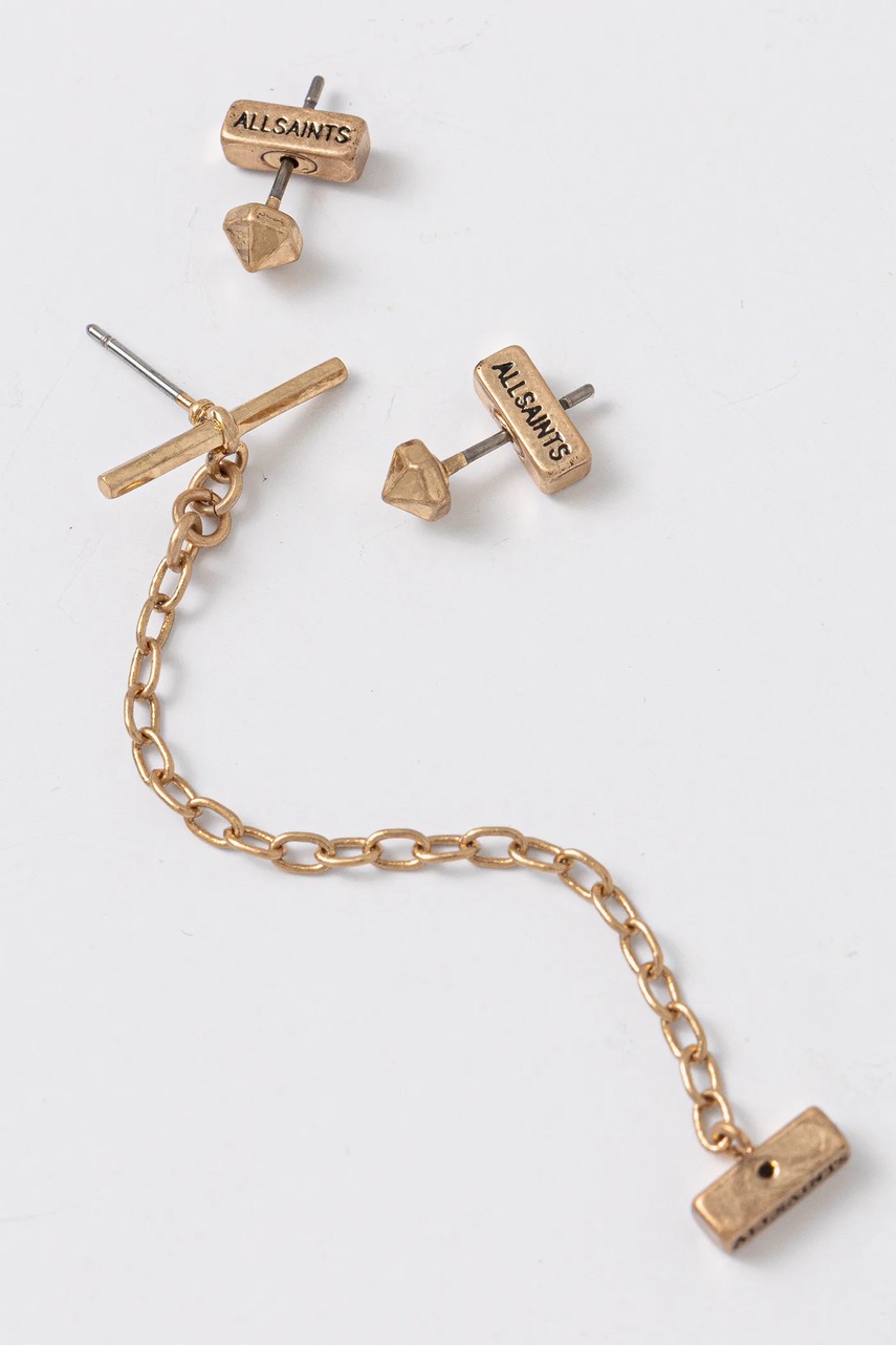 Сережки AllSaints 2 шт 37361293BRS711 Сережки AllSaints 2 шт 37361293BRS711