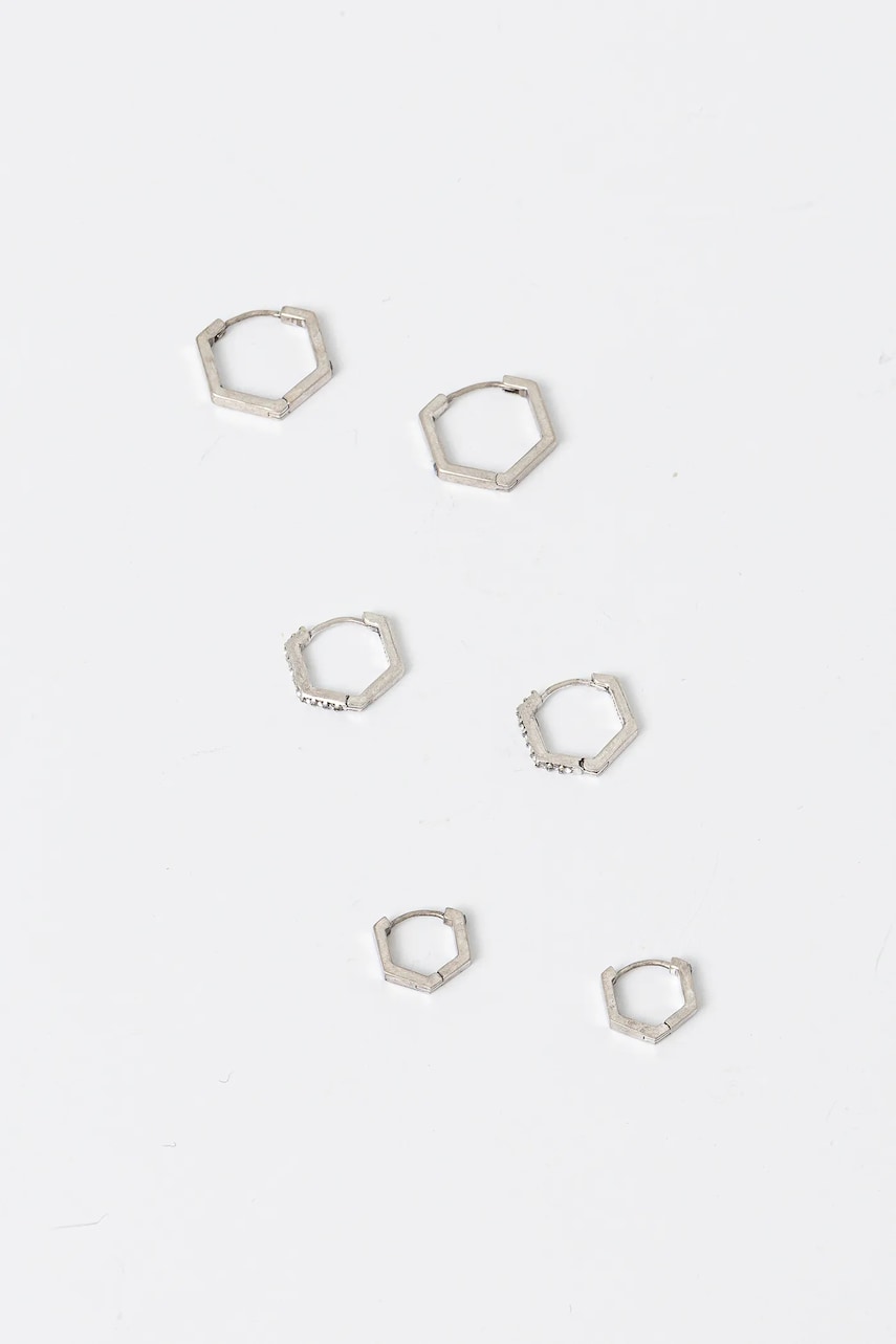 AllSaints cercei 3-pack 37527083SLV041