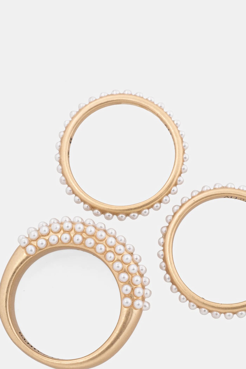 Кольцо AllSaints 3 шт 37527148BRS711