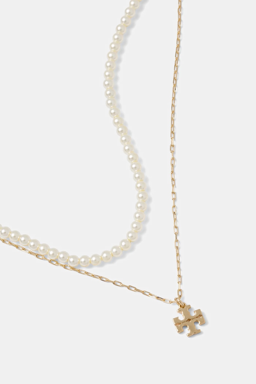 Цепочка Tory Burch Kira Layered 171095-137 Цепочка Tory Burch Kira Layered 171095-137