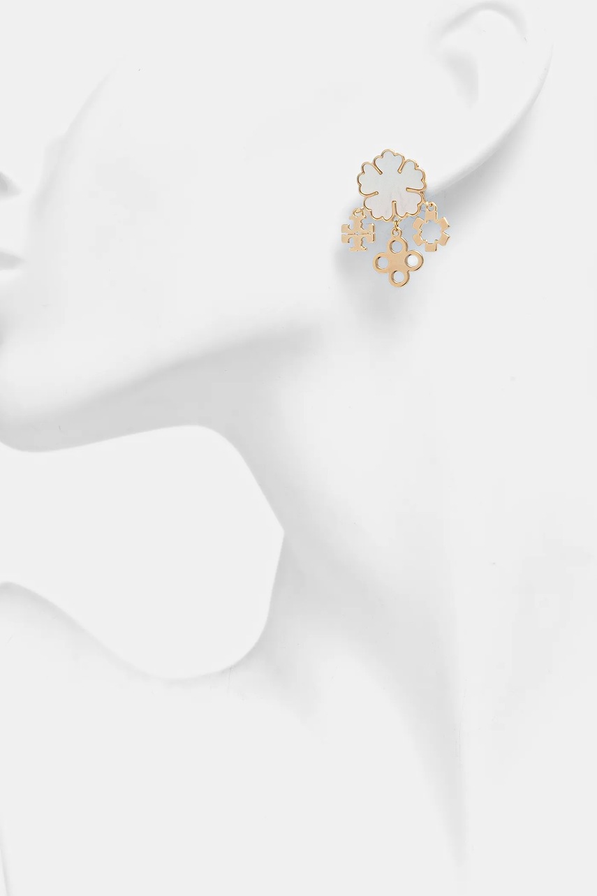 Tory Burch fülbevaló Clover 168079-700 termék 2. képe