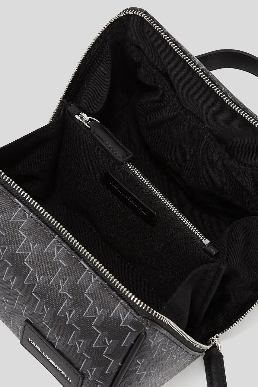 Karl Lagerfeld kozmetikai táska fekete, A3W32027 termék 2. képe