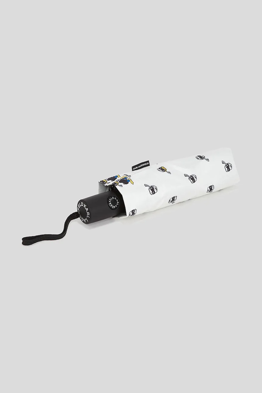 Зонтик Karl Lagerfeld KL X DISNEY цвет белый A3W50096 Зонтик Karl Lagerfeld KL X DISNEY цвет белый A3W50096