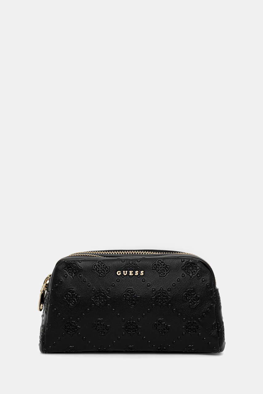 Levně Kosmetická taška Guess černá barva, PW7537 P5336