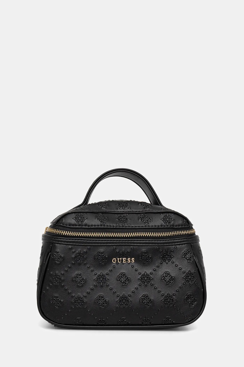Levně Kosmetická taška Guess černá barva, PW7539 P5361