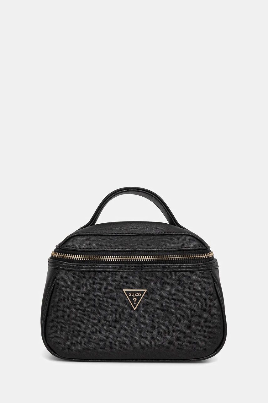 Levně Kosmetická taška Guess černá barva, PW7542 P5361