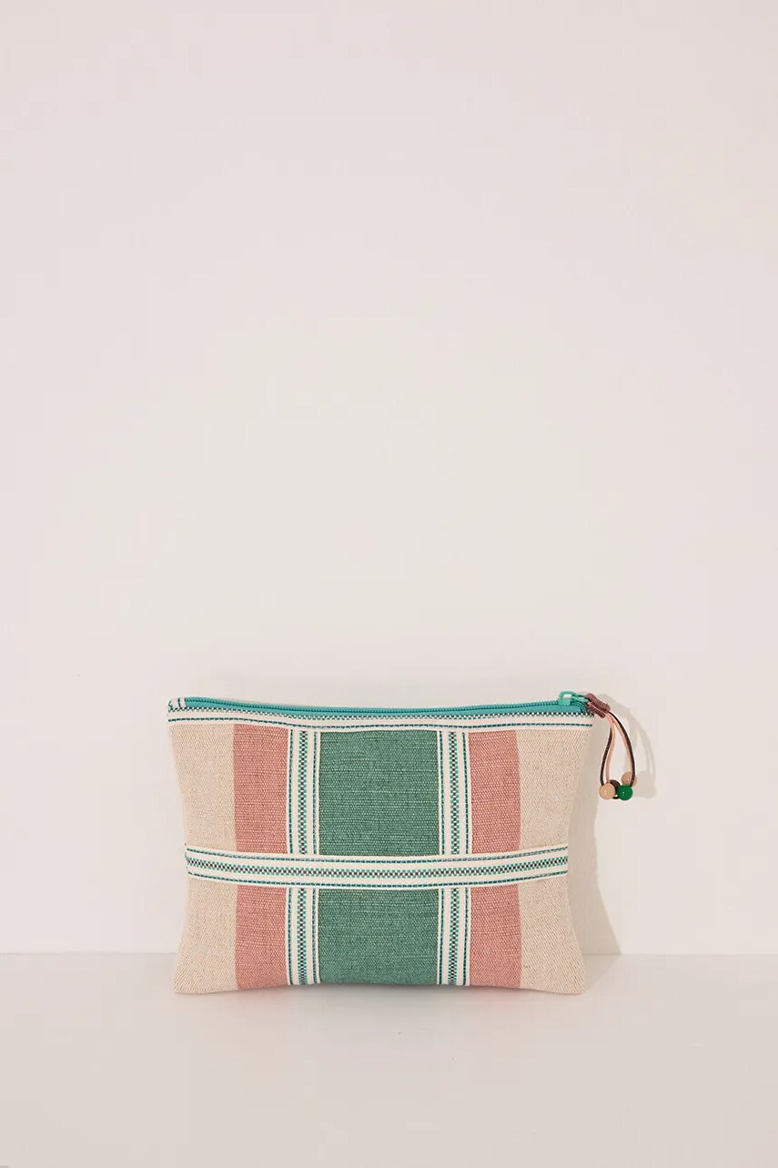 women\'secret portfard culoarea verde, 4849268