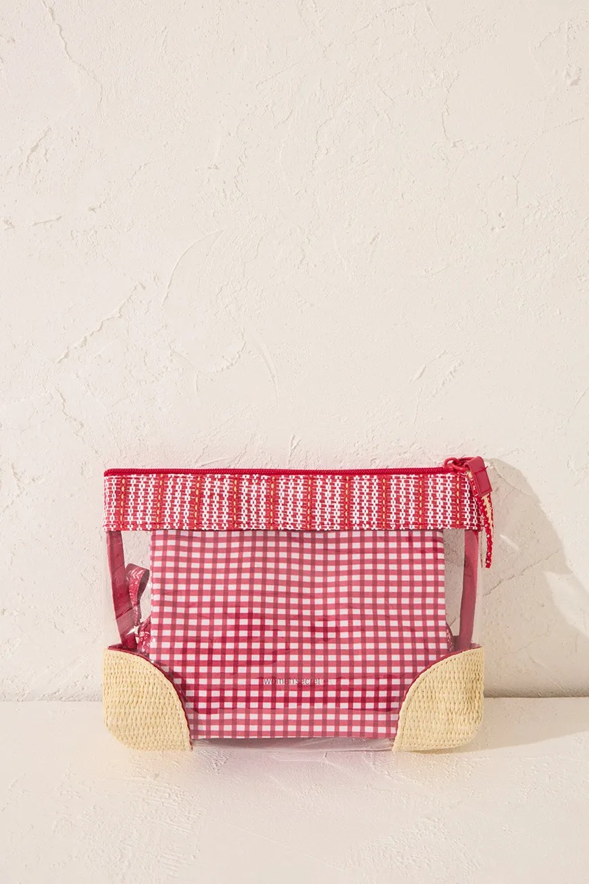 Комплект косметичек womensecret цвет красный 4849270