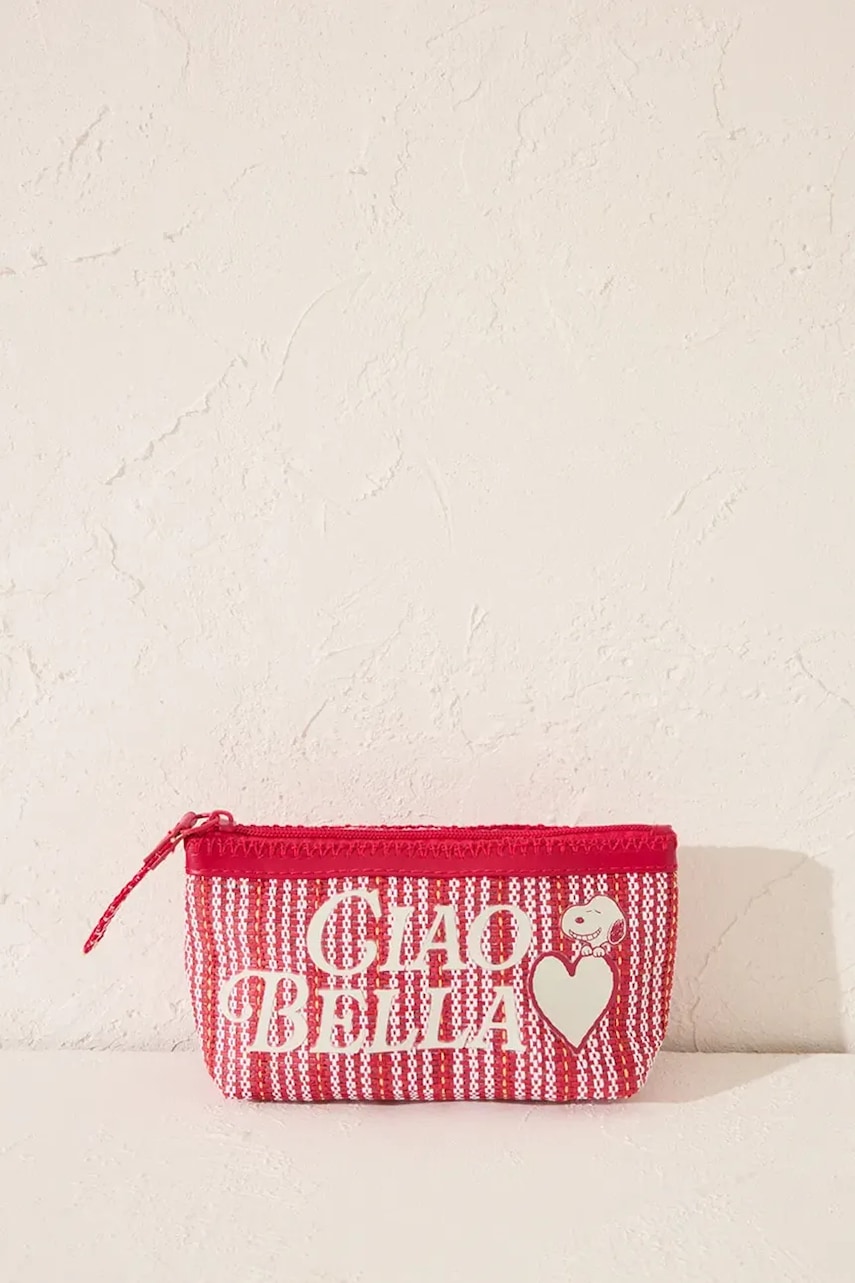 women\'secret portfard culoarea roșu, 4849272